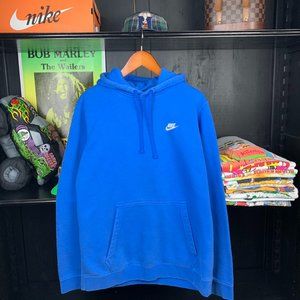 Vintage Style Blue Nike Hoodie